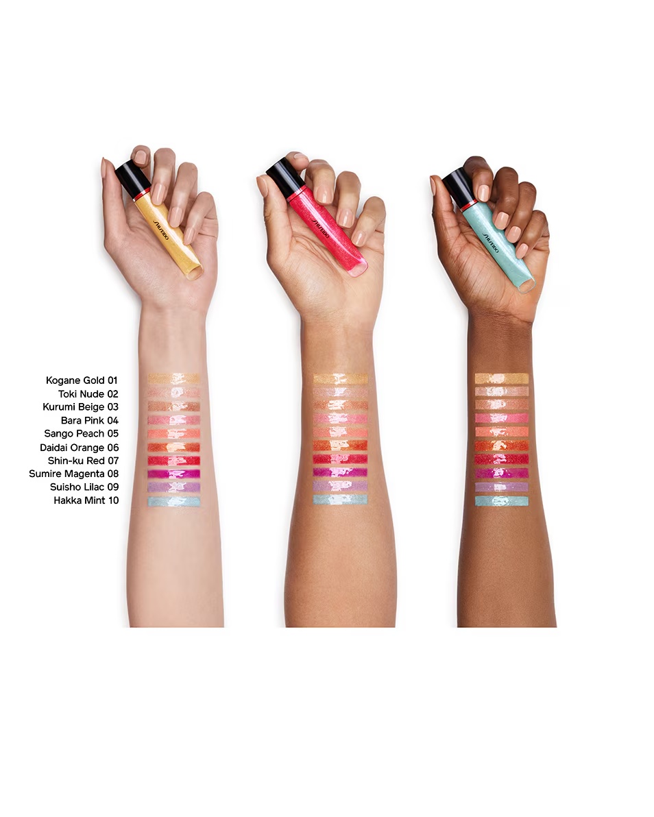 SHISEIDO SHIMMER GEL LIP GLOSS