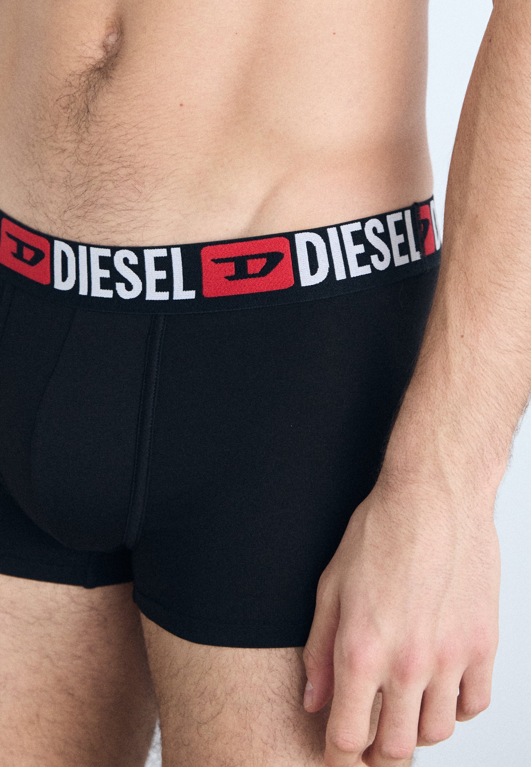 DAMIEN 3 PACK - Kalhoty - black