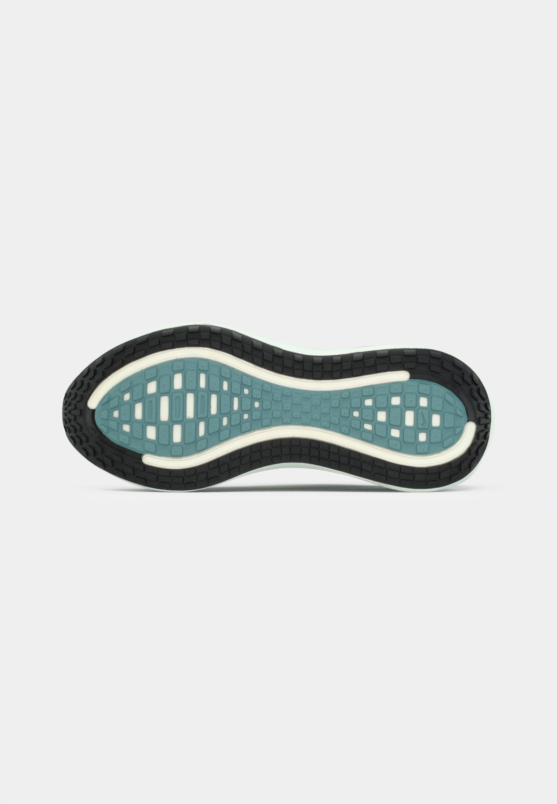 Nike Performance VOMERO PLUS - Chaussures de running sur route - algue/volt/volt clair/vert clair/noir