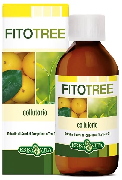 ERBA VITA Erba Vita Fitotree bain de bouche 200 ml