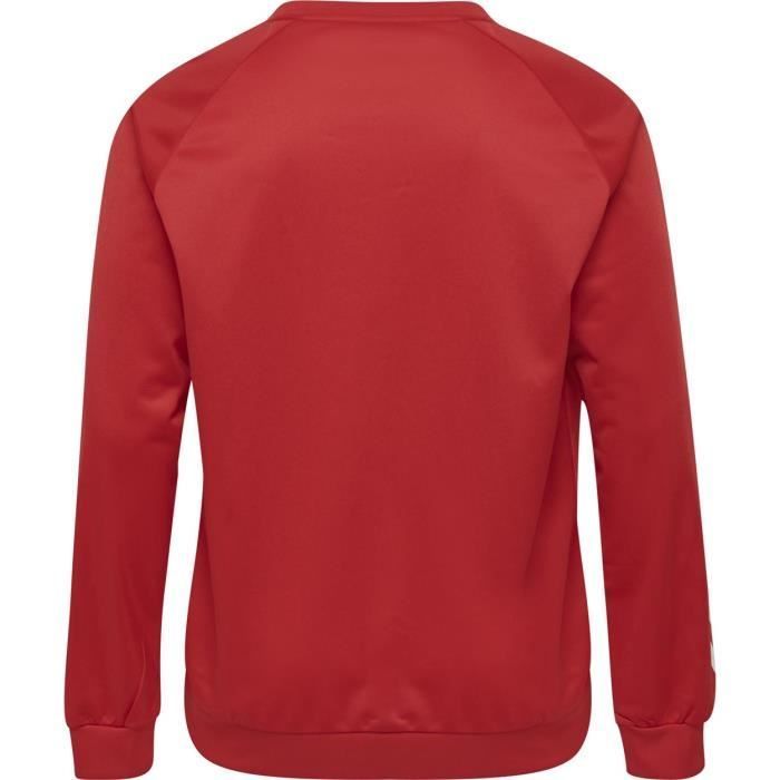 Hummel Promo Poly Junior Sweatshirt - Multisport - Jongen - Rood