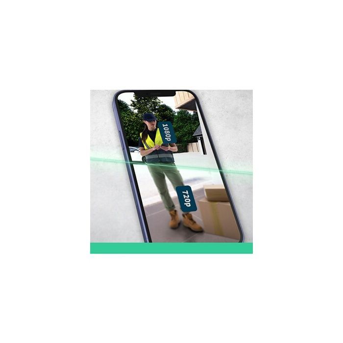 Videodeurbel - ARLO - AVD3001-100EUS - Directe wifi-verbinding - Ingebouwd sirenegeluid