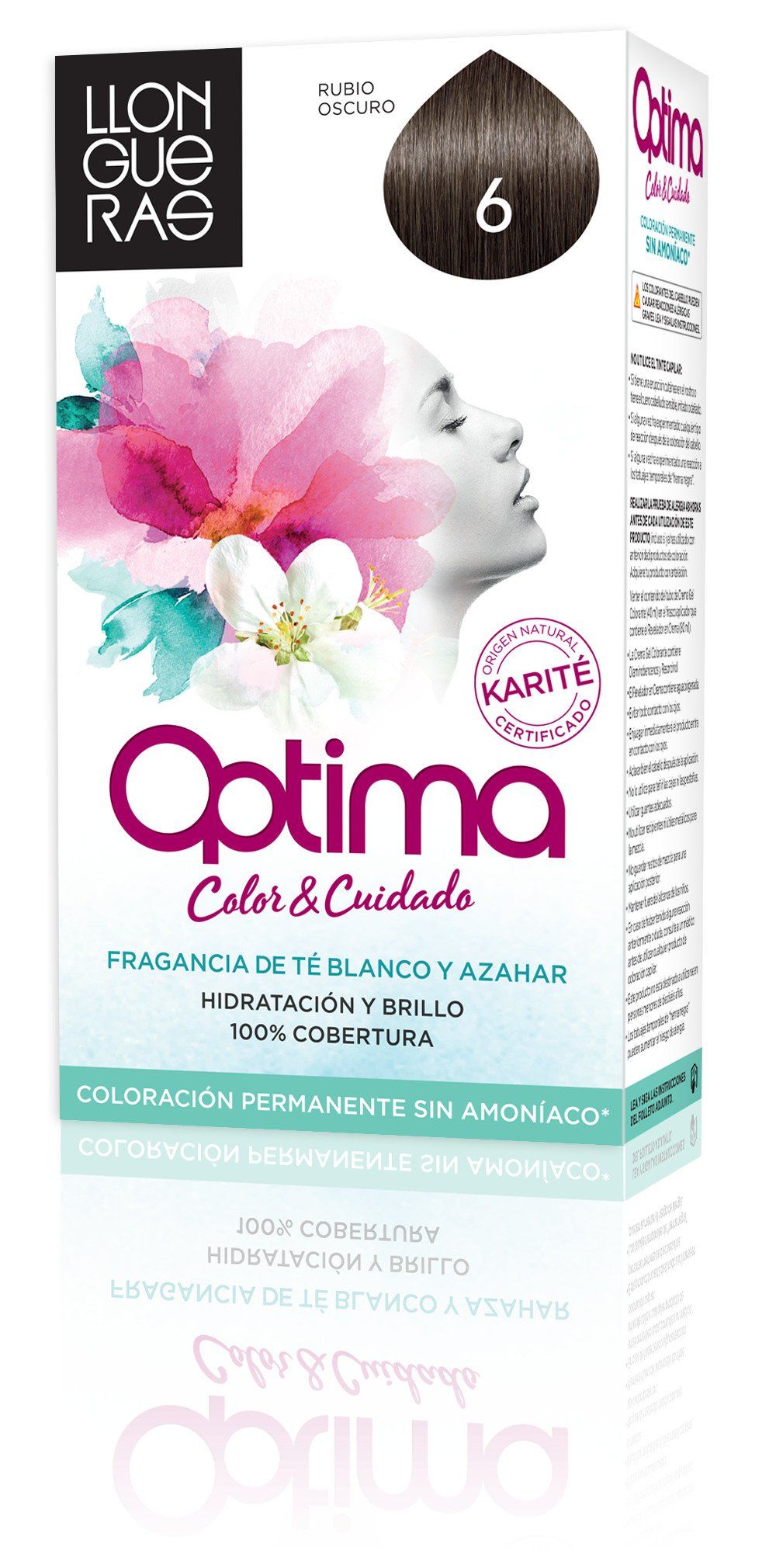 Optima Color and Care matu krāsas Matu krāsas