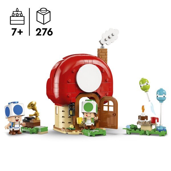 LEGO Super Mario 72041 Žabe Domača stran<br>