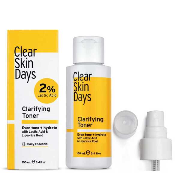 Čisticí tonikum ve spreji Clear Skin Days