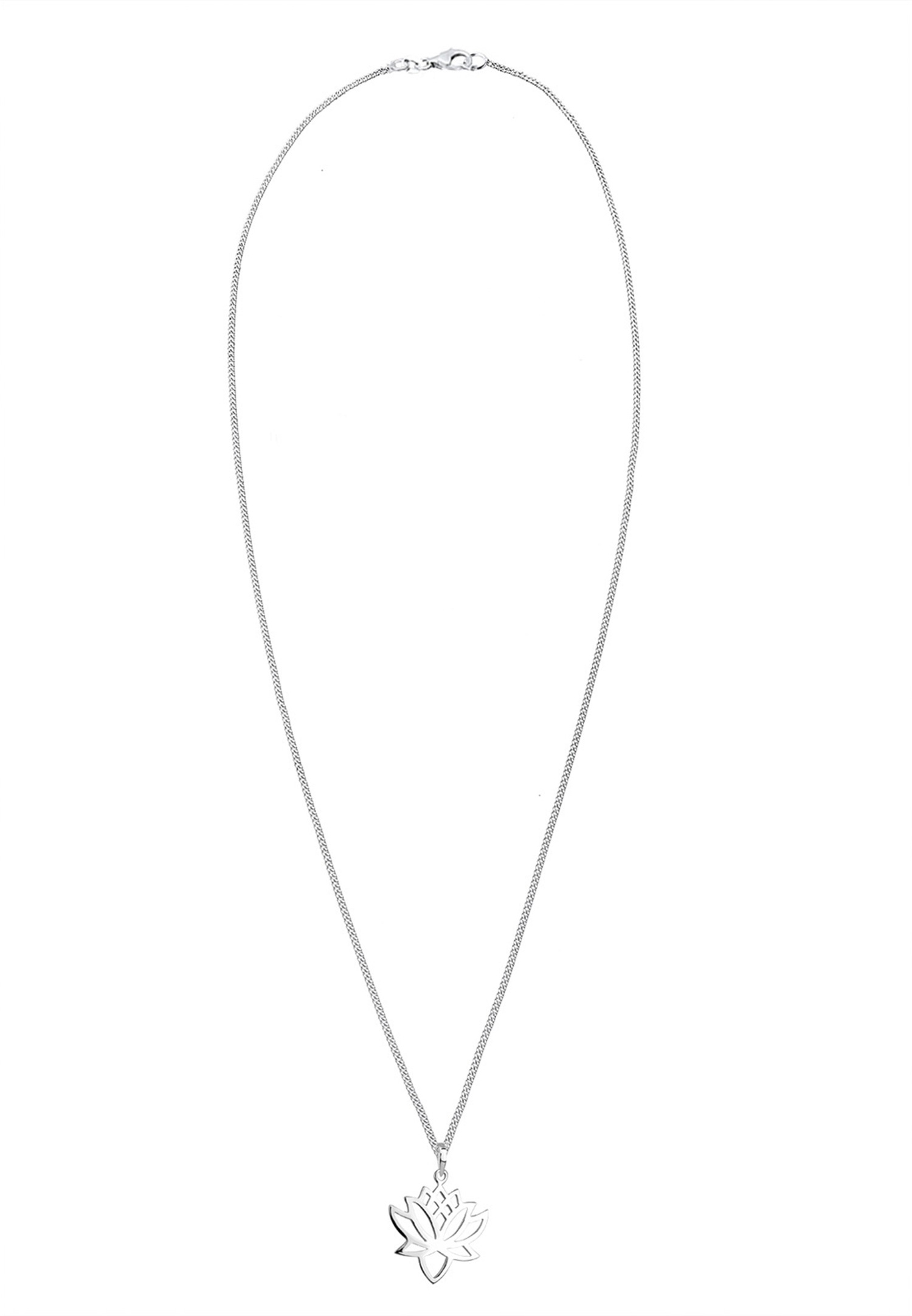 Elli Femme Fleur Talisman 925 Argent