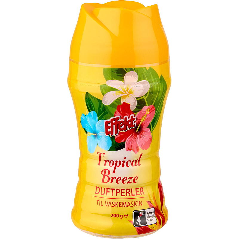 Perlas perfumadas Effect 200 g con aroma a brisa tropical.