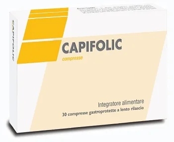 CAPIETAL ITALIA Complément alimentaire Capifolic 30 comprimés gastroprotecteurs
