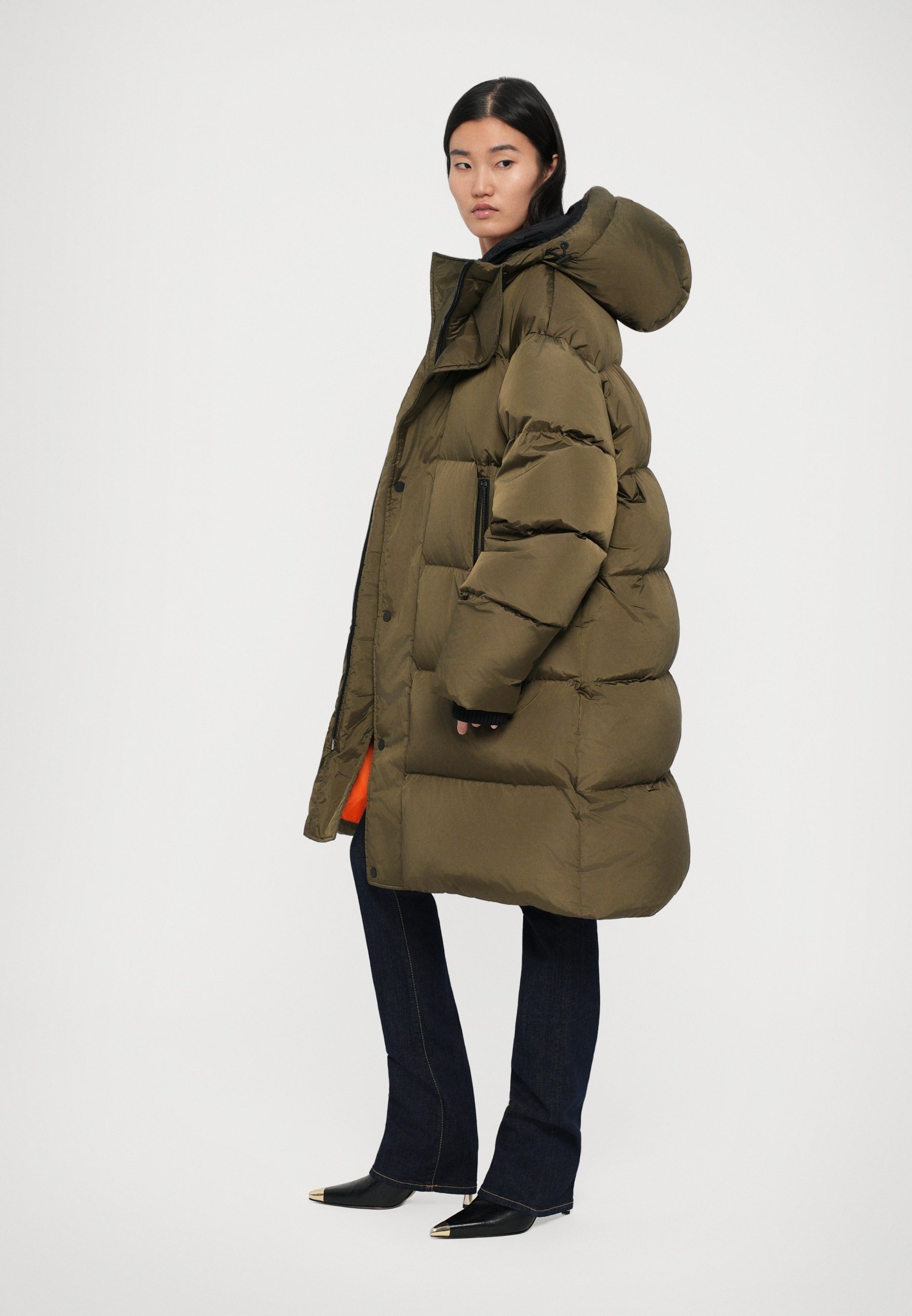 Dsquared2 COAT - Cappotto imbottito - verde militare