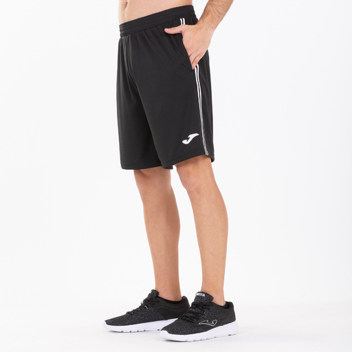  Bermuda Joma Classic Black White