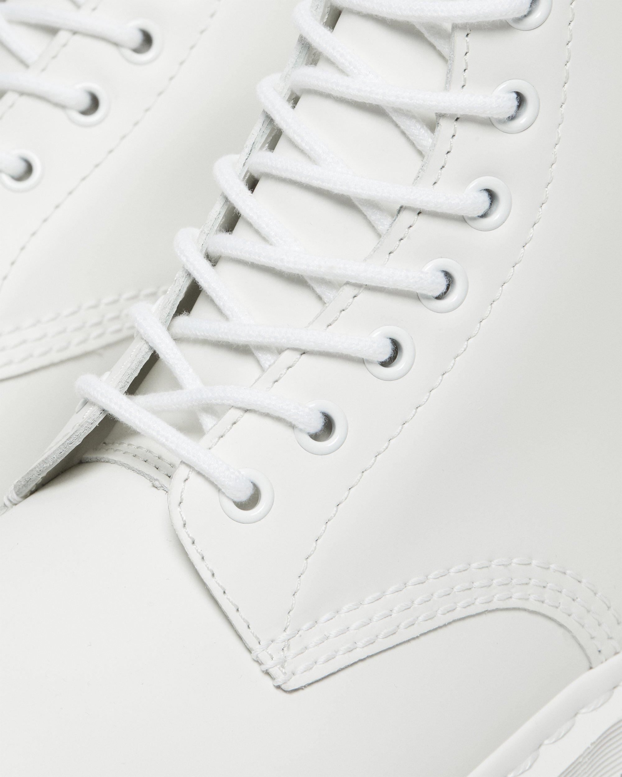1460 Mono Smooth Leather Lace Up Boots