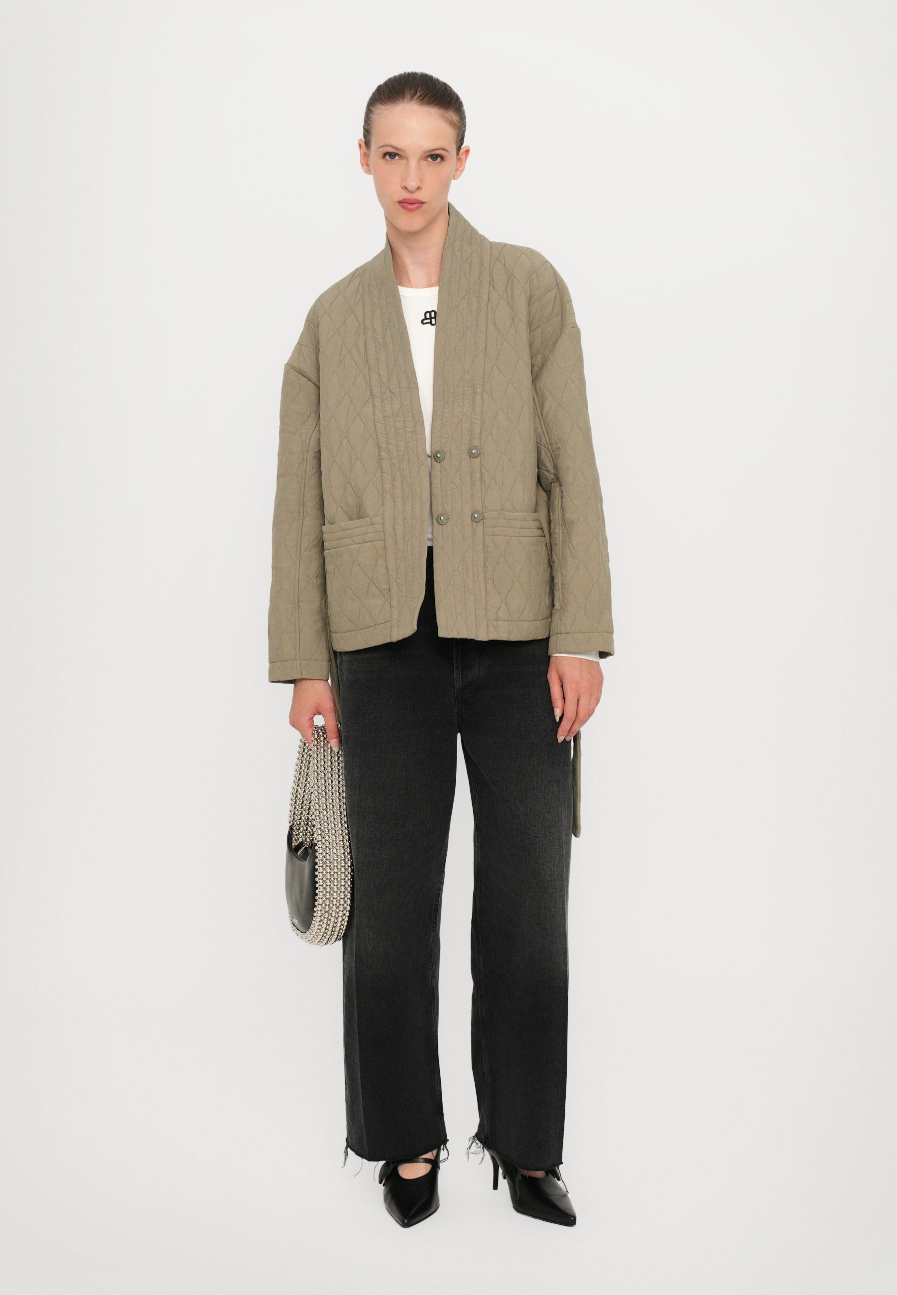 MUNTHE PIFITA - Giacca leggera - militare