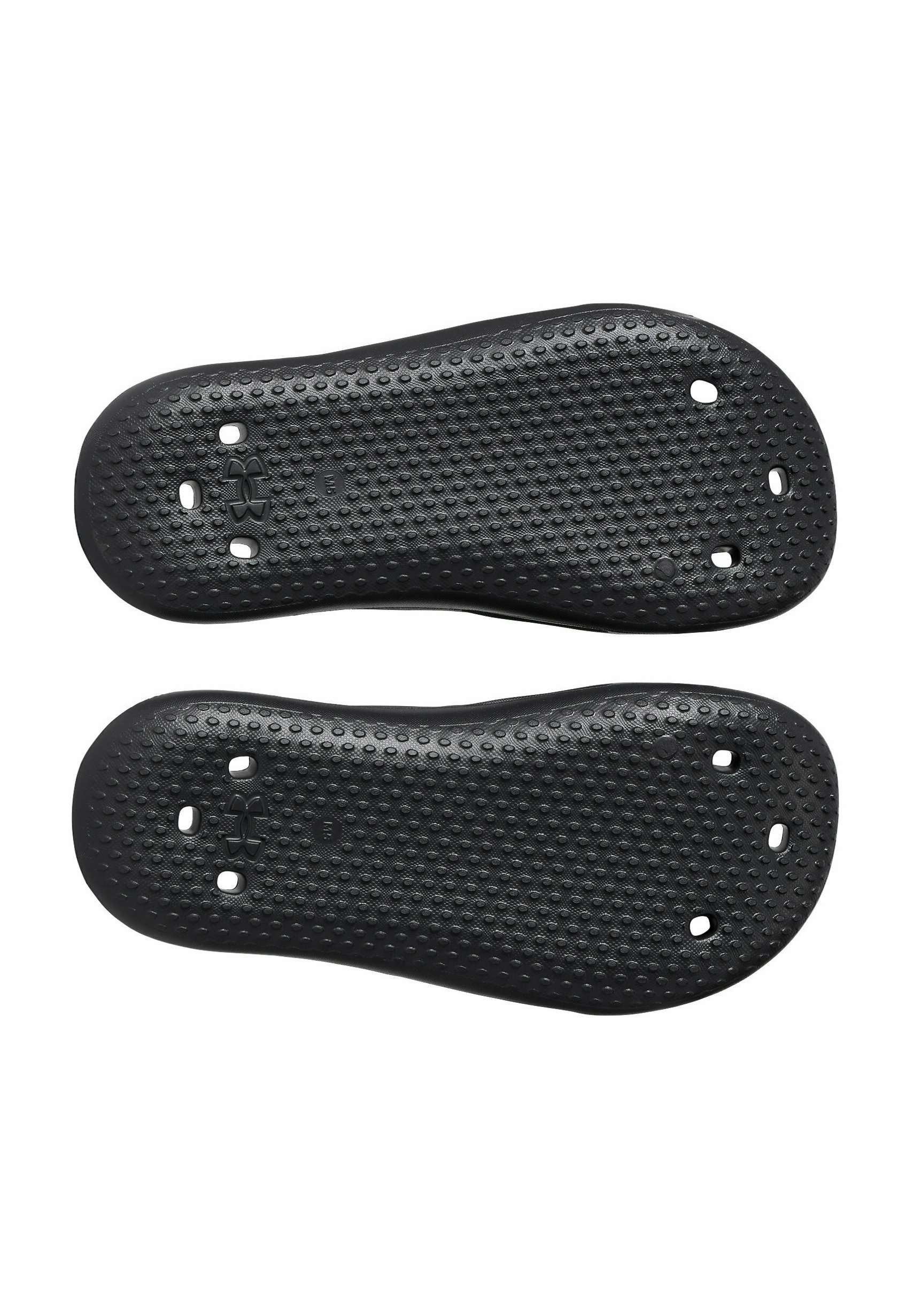 Under Armour LOCKER V - basseinisandaalid - mustad