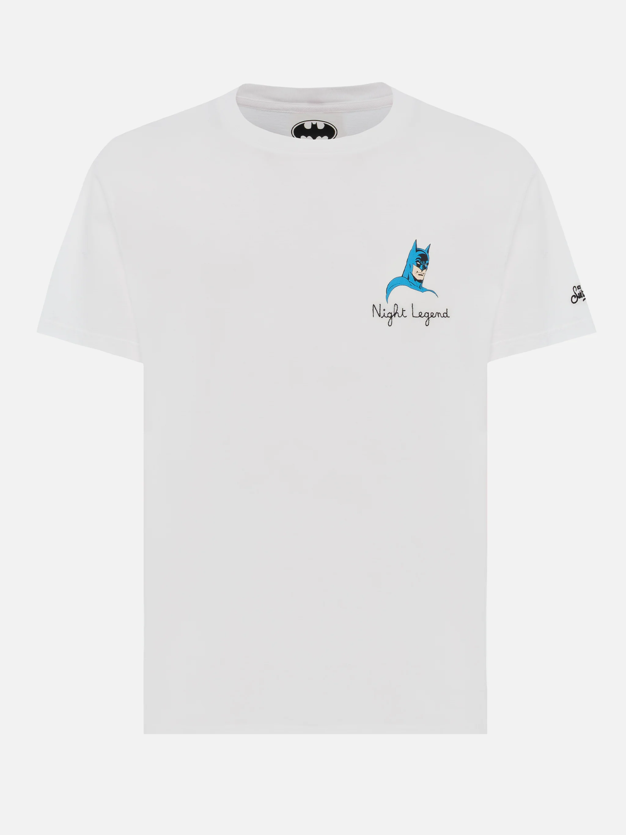 Night Legend geborduurd katoenen T-shirt voor mannen | BATMAN SPECIALE EDITIE