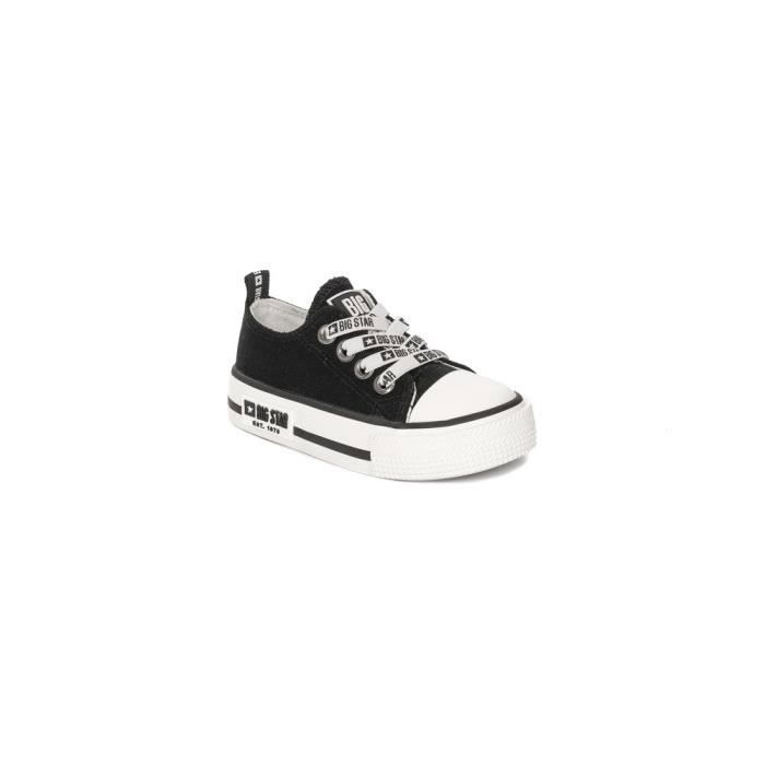 Chaussures - BIG STAR - KK374069 - Noir - Lacets - Bébé