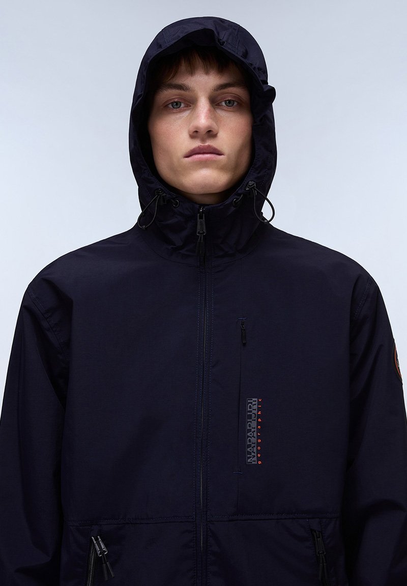 Napapijri A-TUNDRA - Outdoorjacke - Marineblau