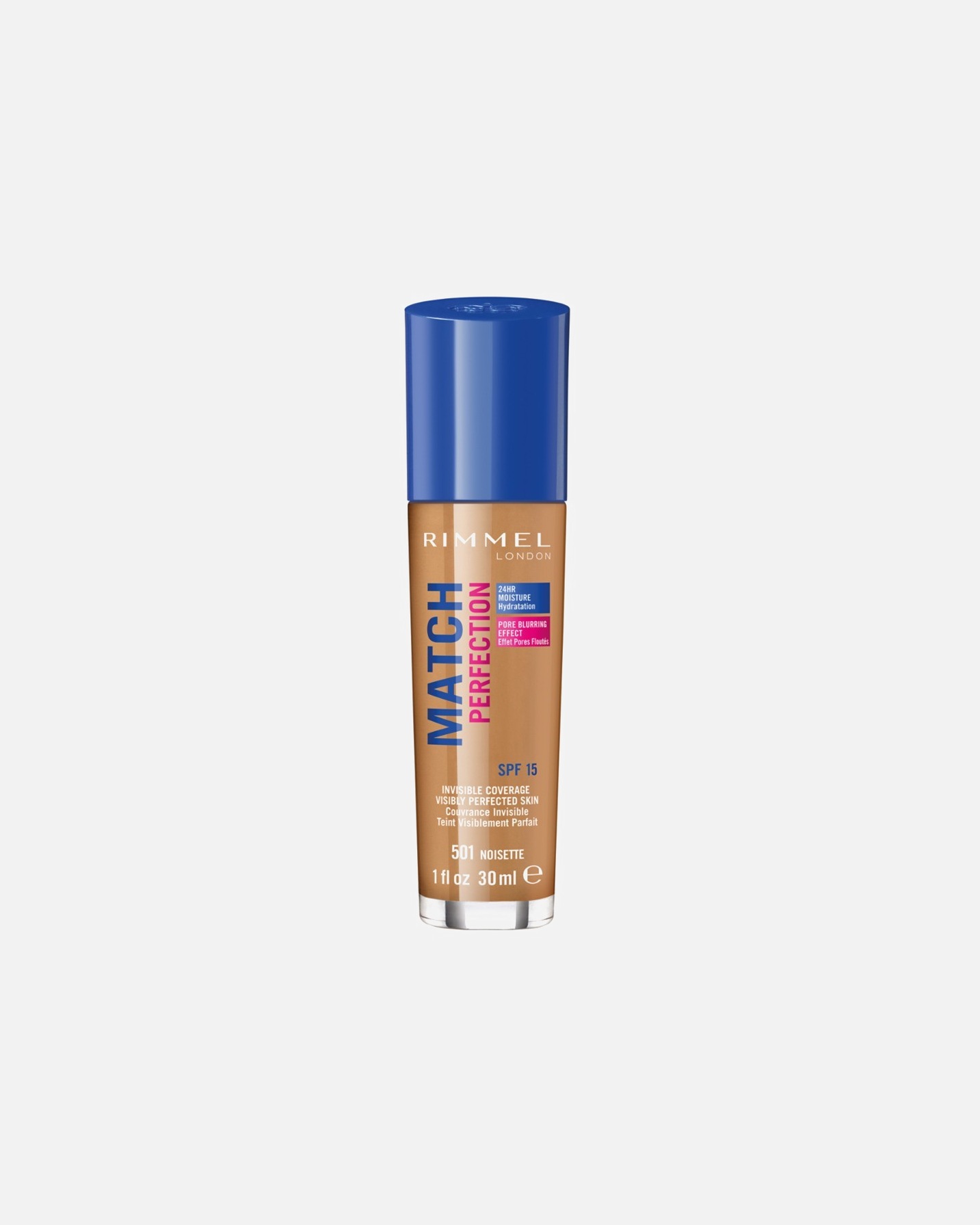 Base de maquillaje Rimmel London Match Perfection - 30 ml