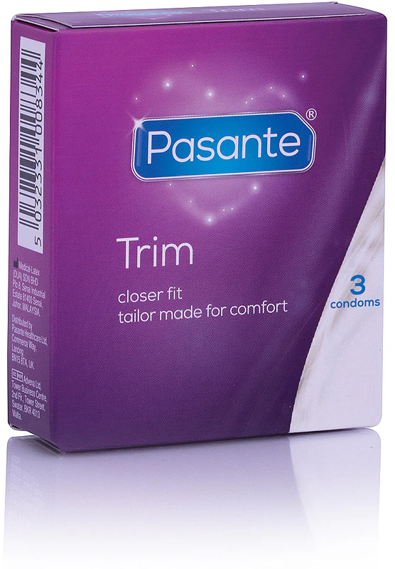Pasante Trim medische condooms