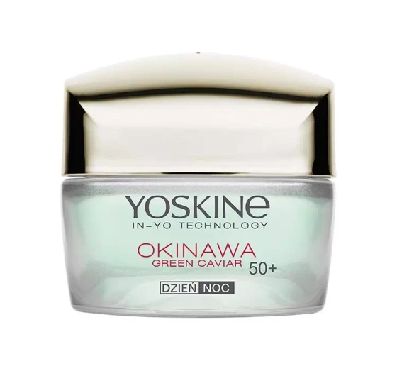 Yoskine Okinawa Green Caviar 50  krem rozprasowujący zmarszczki 50ml
