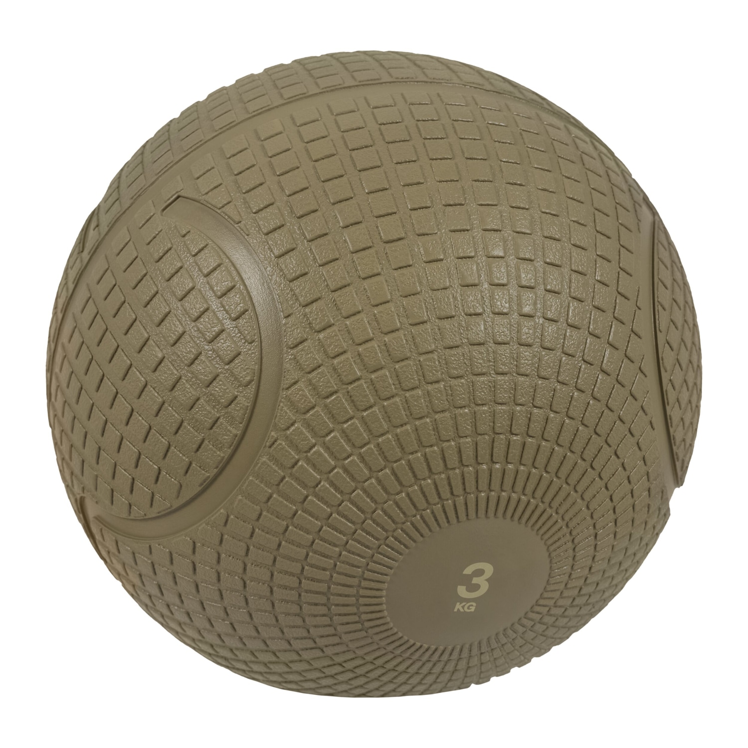 Balón medicinal ORBIT™ de 3 kg de OMNANA Fitness Accessory - 1 unidad