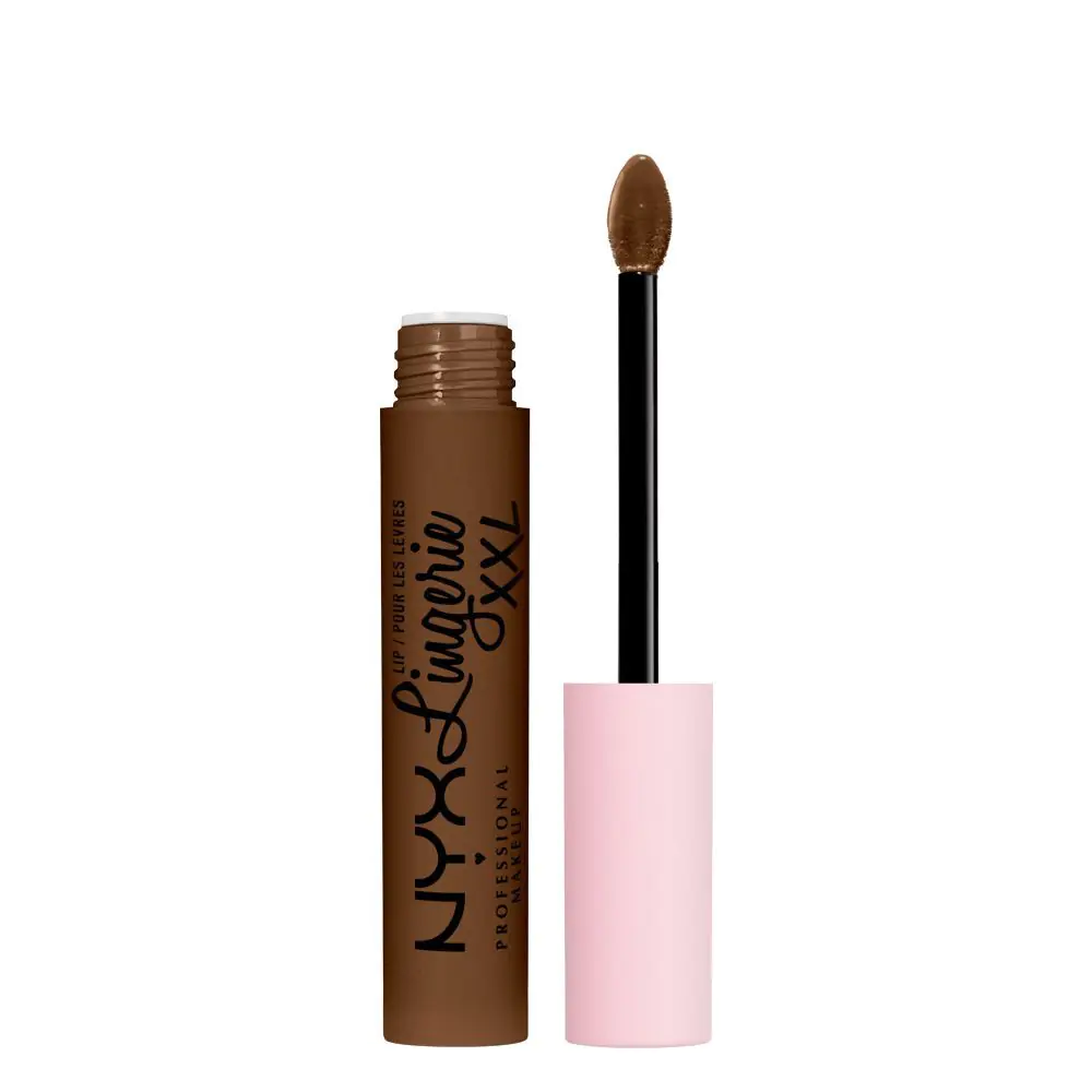 NYX Lip Lingerie XXL Szminka w płynie Goin Desnuda