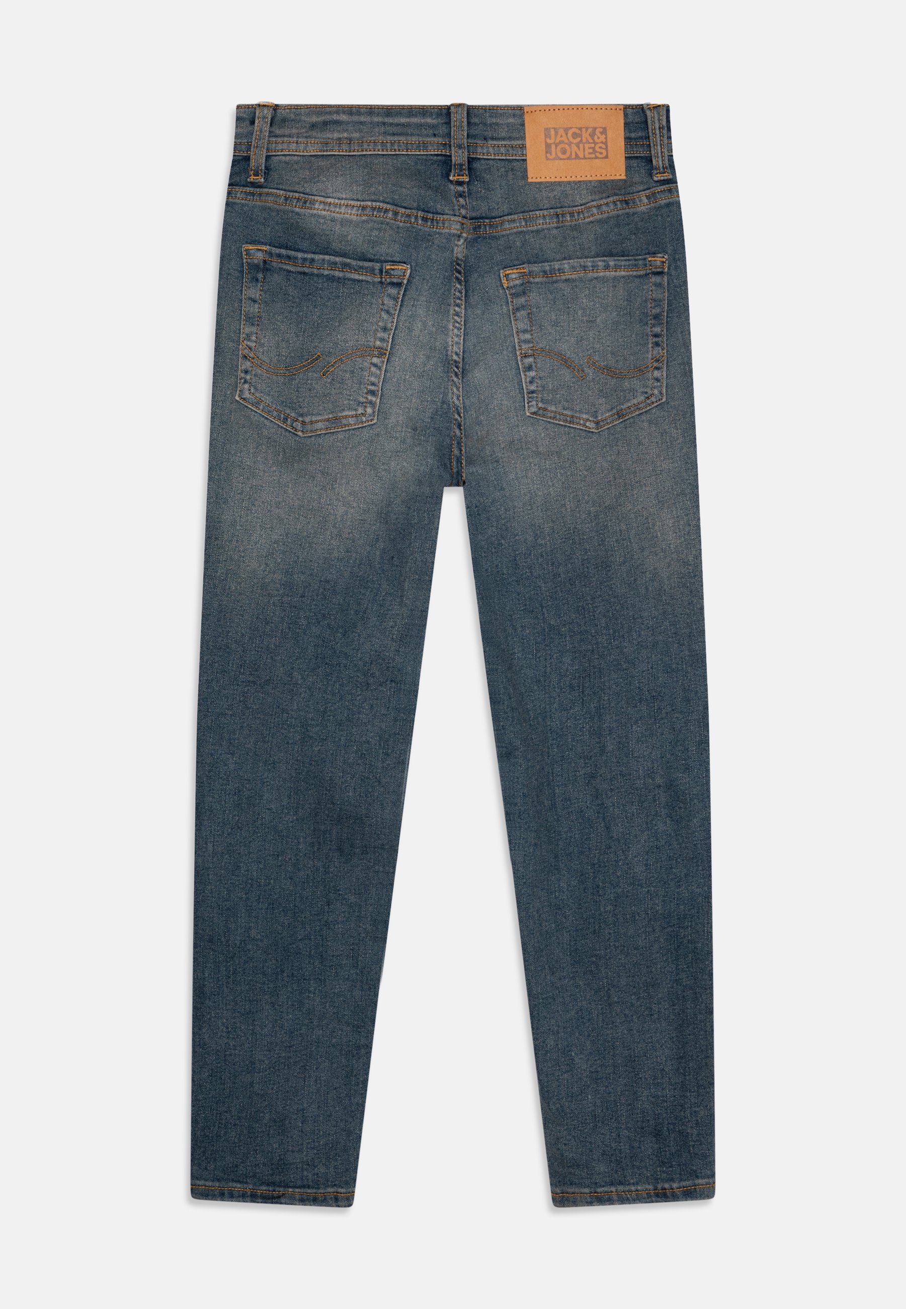 Jack & Jones Junior JJICLARK JJORIGINAL JNR - Rechte jeans - blauwe denim