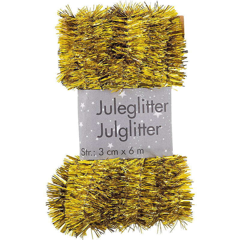 Julglitter 3 cm x 6 m