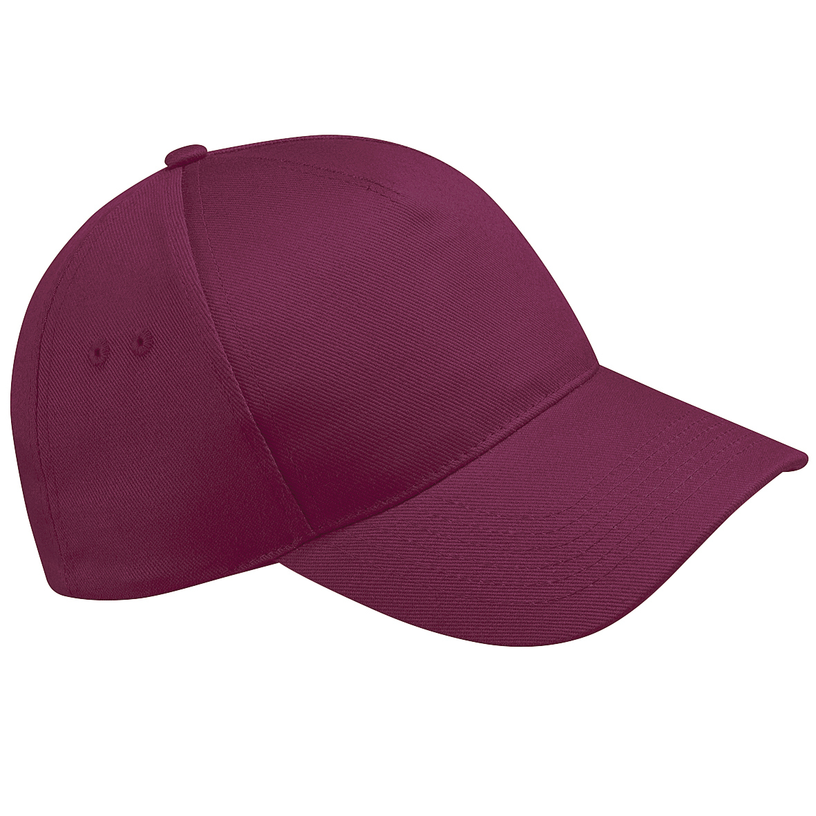  Casquette/visière Beechfield Ultimate Basic 5 panneaux (paquet de 2)