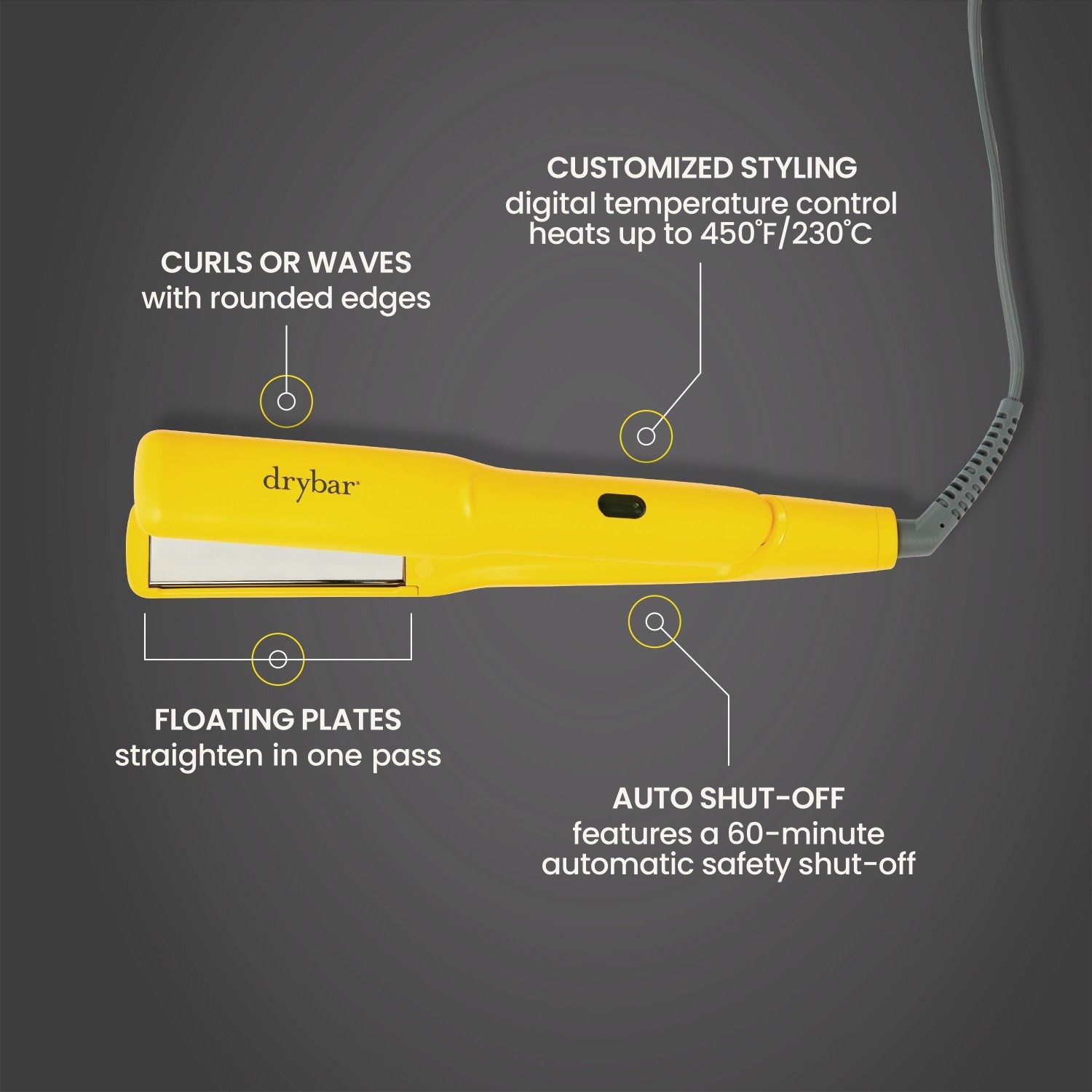 Likalnik las Drybar, likalnik las The Tress Press – 1 kos