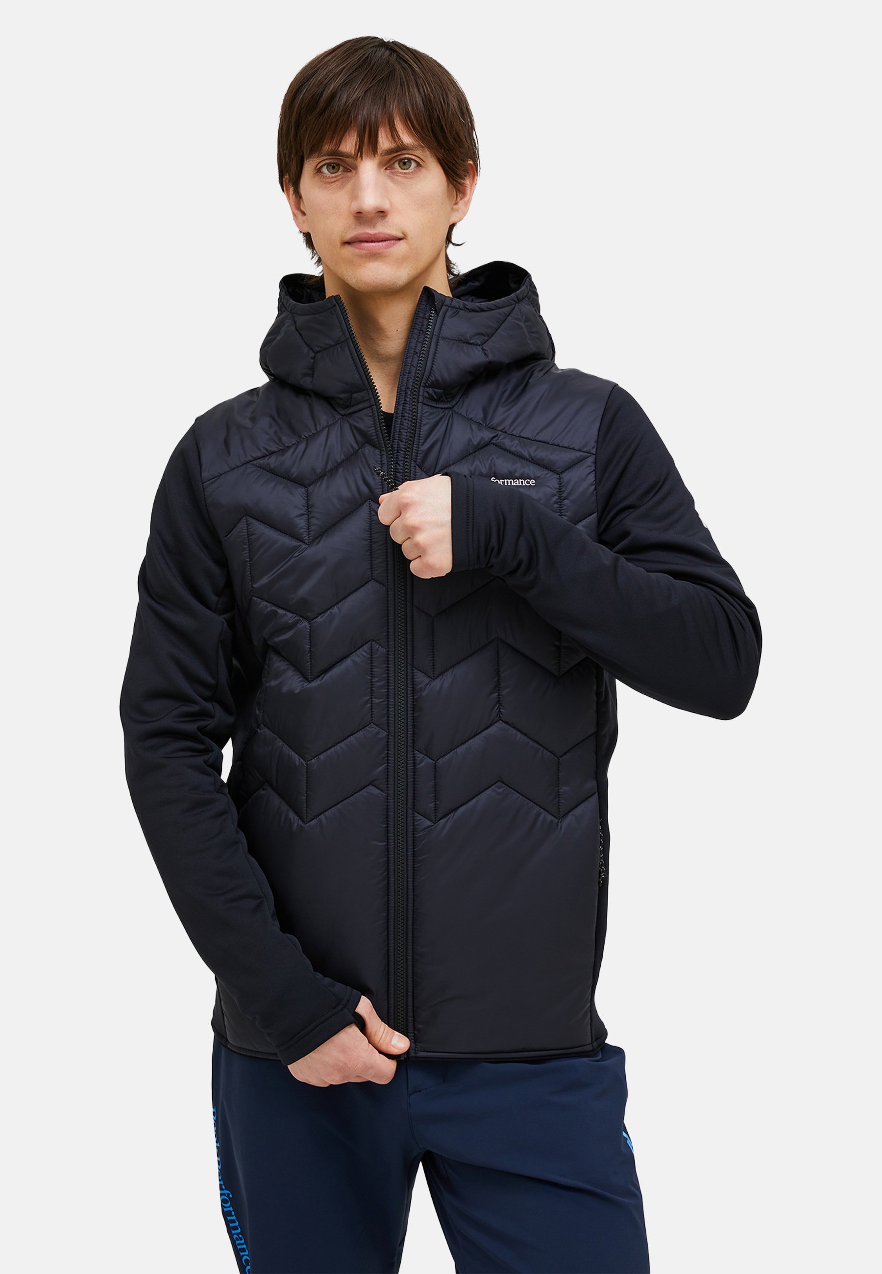 Veste hybride Peak Performance M Elevate Liner - Outdoor - noire