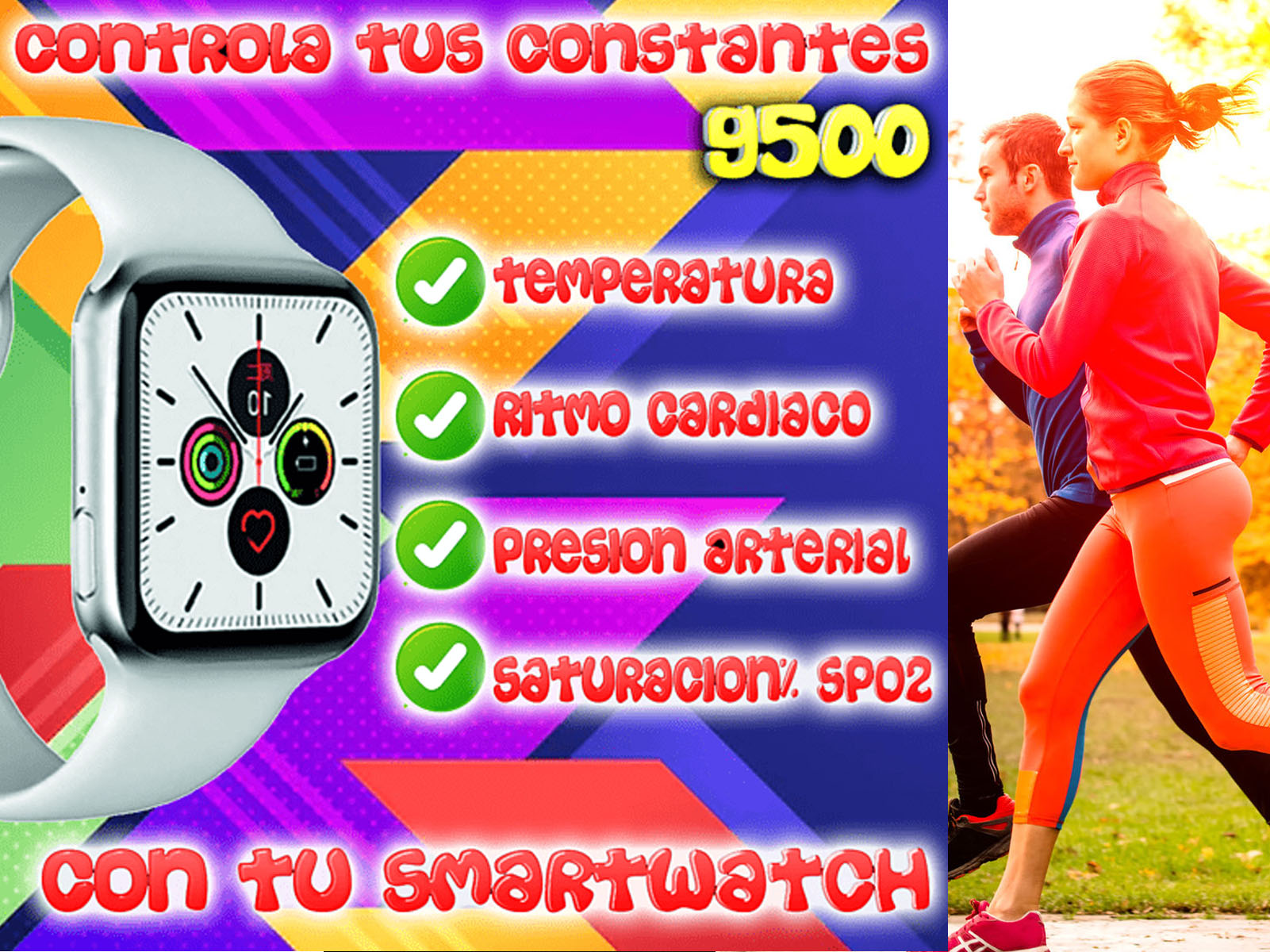 Klack smart sportklocka