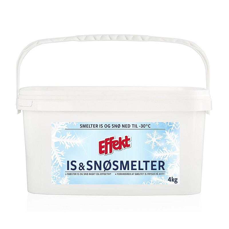 Effekt Is- og snøsmelter 4 kg
