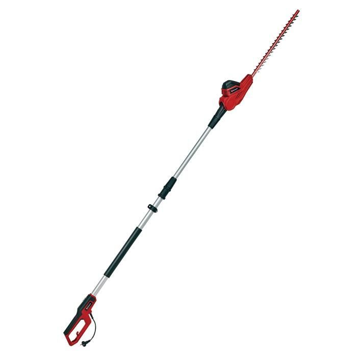 Cortasetos telescópico Einhell GC-HH 5056 (500 W, longitud de corte 47 cm, extensible de 170 a 250 cm)