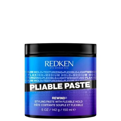 Redken Pliable Paste Rewind hajformázó paszta, texturáló paszta, közepes tartás, 150 ml
