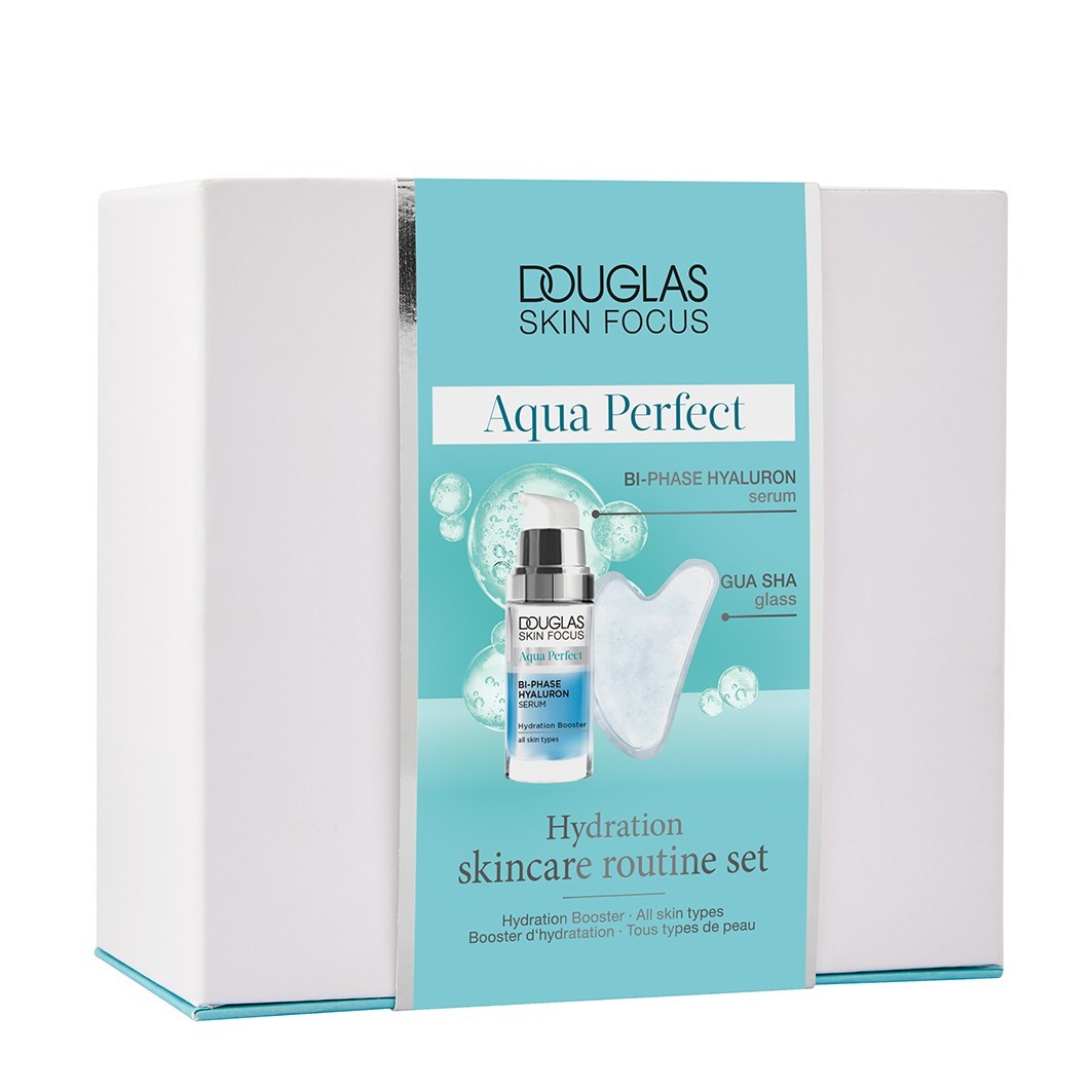 Douglas Collection Skin Care Skin Focus Aqua Perfect – Vlažilni set za nego kože – 1 kos