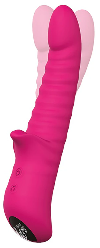 Dream Toys Honey Bear Vibrator met clitorisstimulator