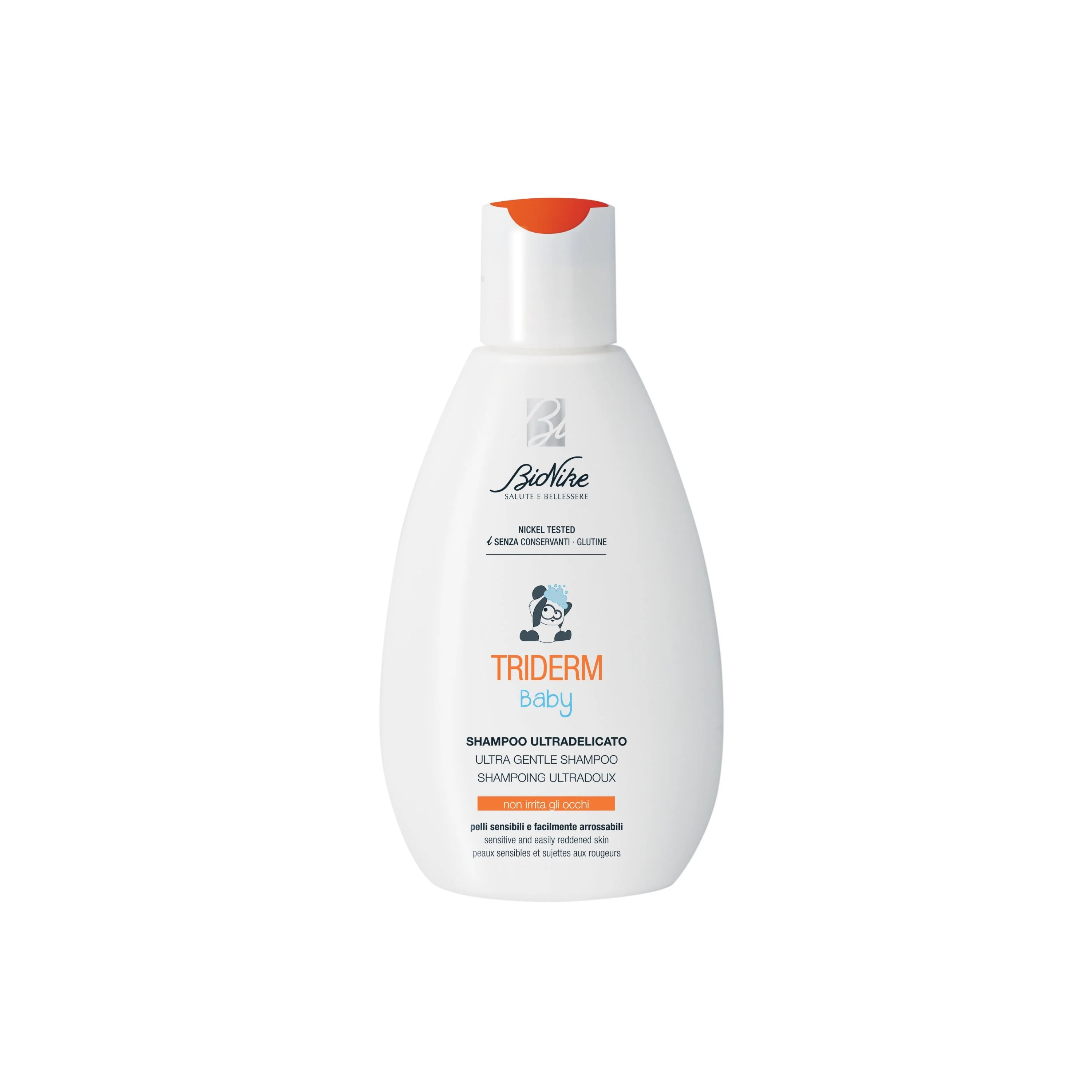 Triderm Baby Shampoo Ultradelicato - Trattamento Bebè, Prodotti per Bambini, Shampoo Delicato
