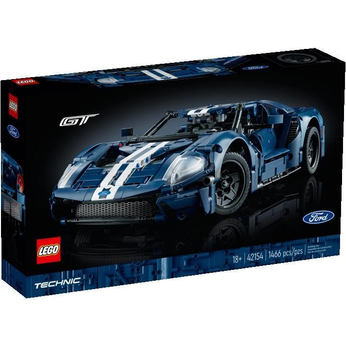 LEGO TECHNIC 42154 Ford GT 2022 Regali Giocattoli da collezione 18+