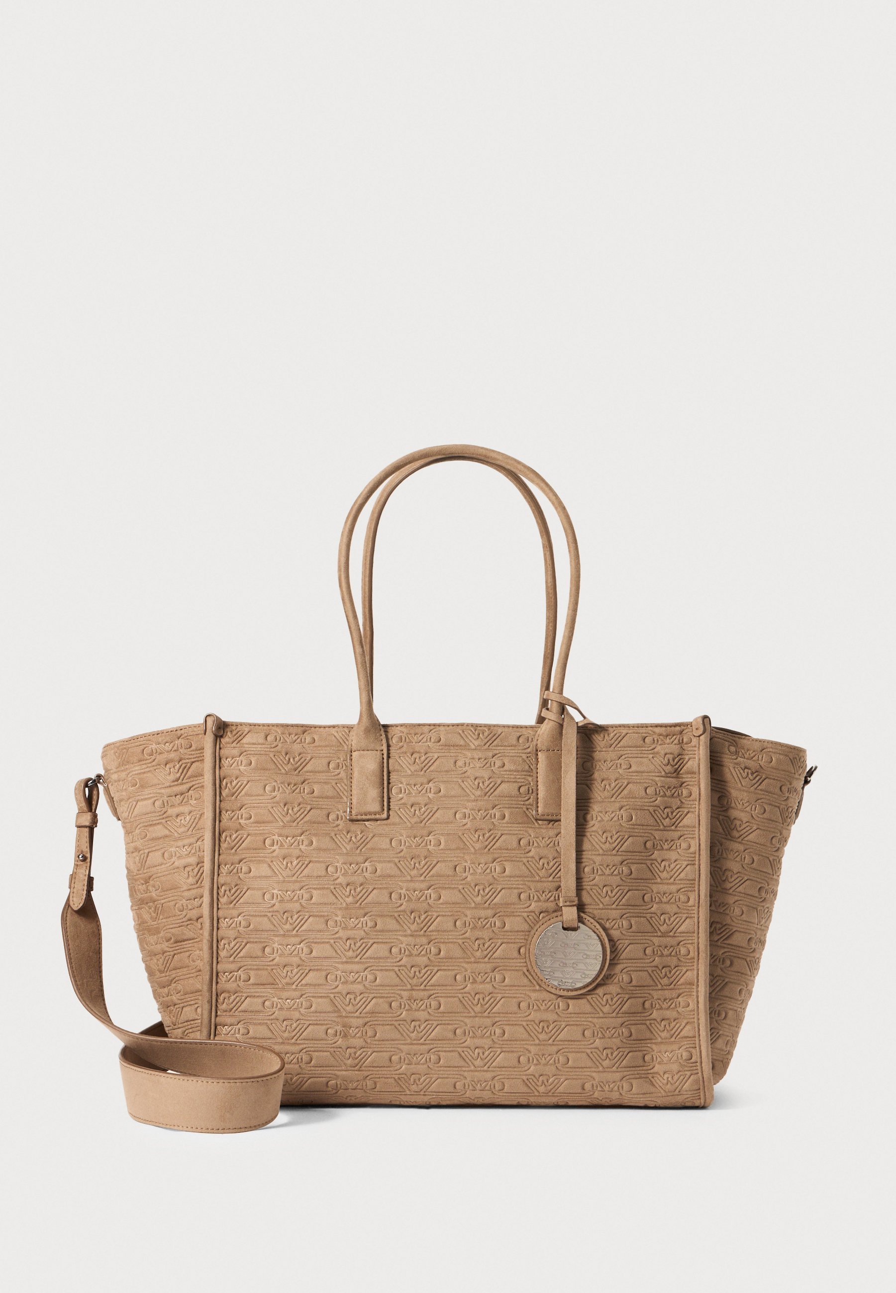 Emporio Armani Einkaufstasche - Umhängetasche - Taupe