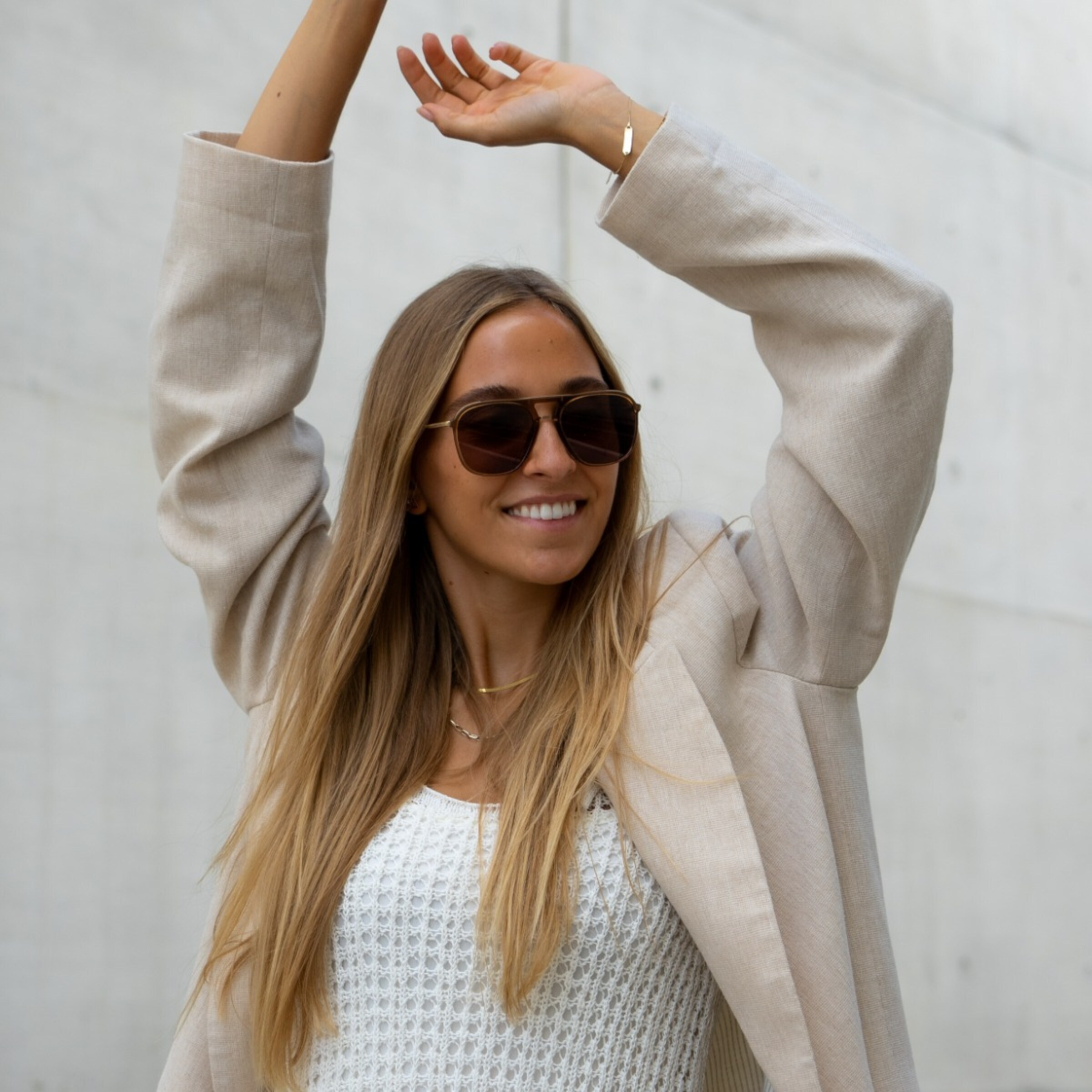 Brun caramel transparent Zurich