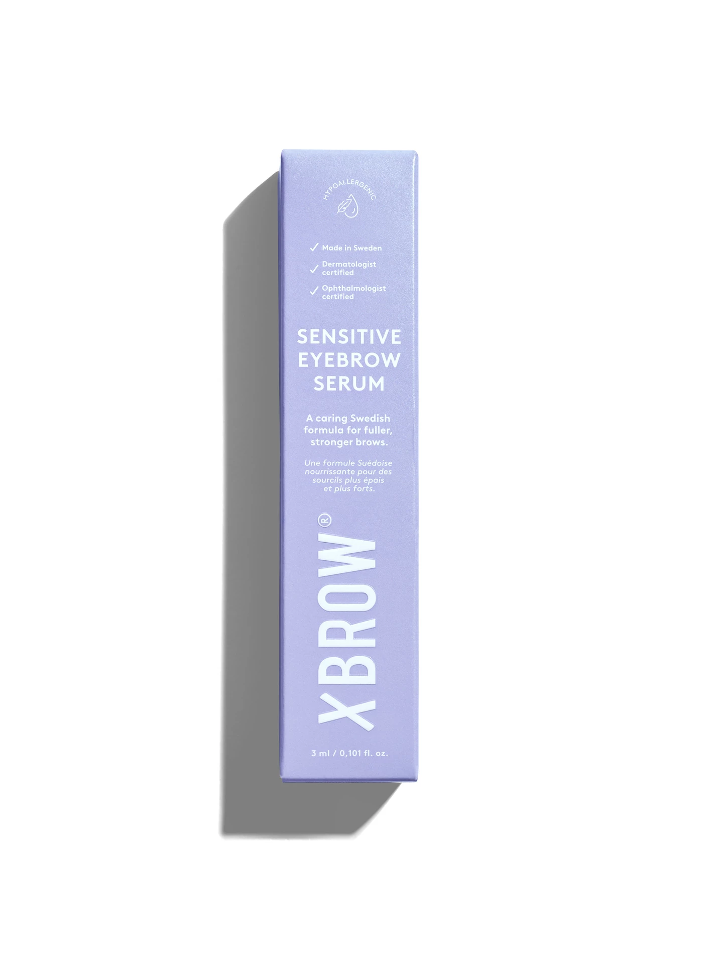 Ser pentru sprâncene Xbrow Sensitive 3 ml - XLASH