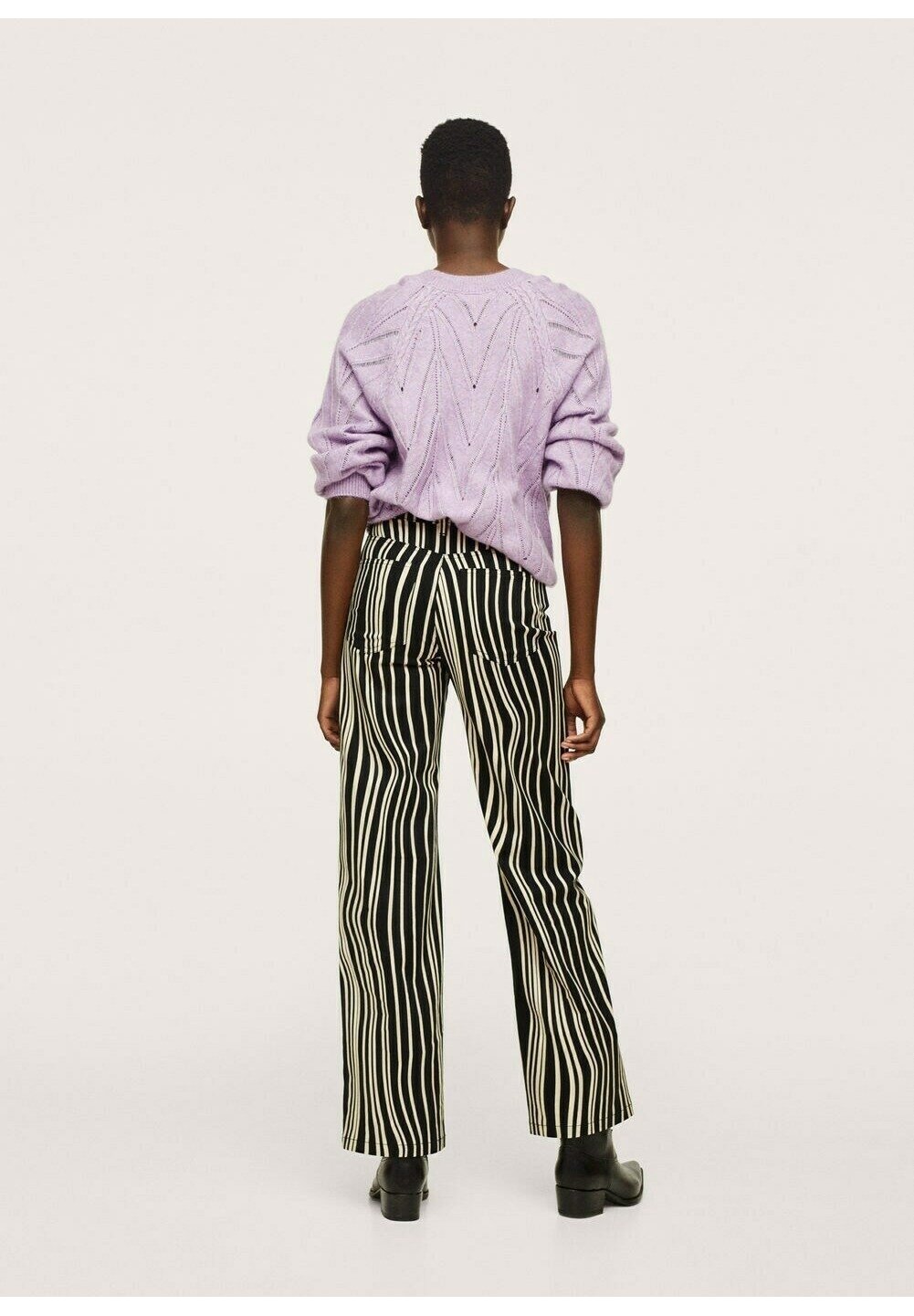 Pantalon Mango - noir