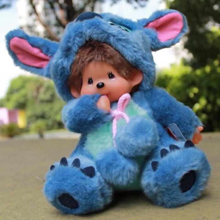 Adorable muñeco de peluche Monchichi de 20 cm, juguete infantil. El mejor regalo para un amigo - Lilo