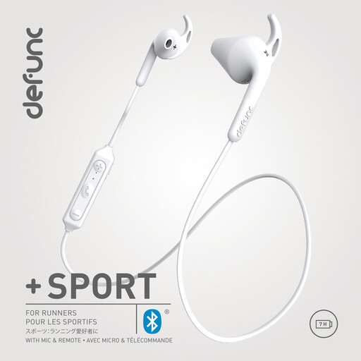 Auriculares Bluetooth Defunc Plus Sport