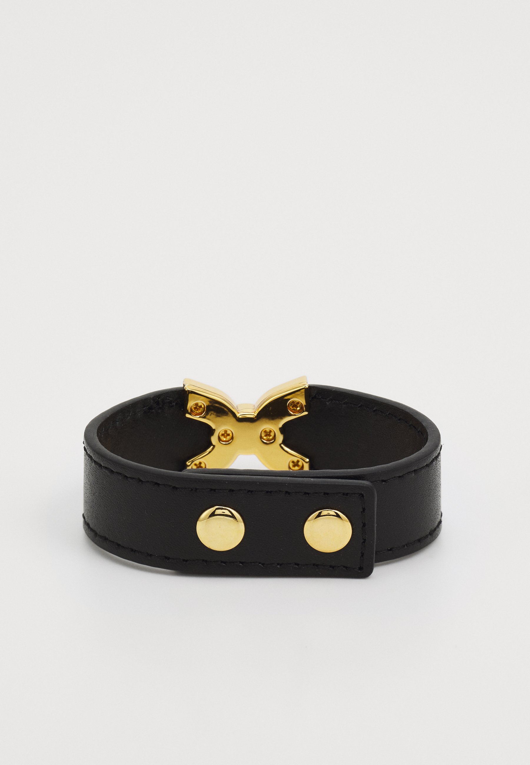 Coccinelle-armband - zwart