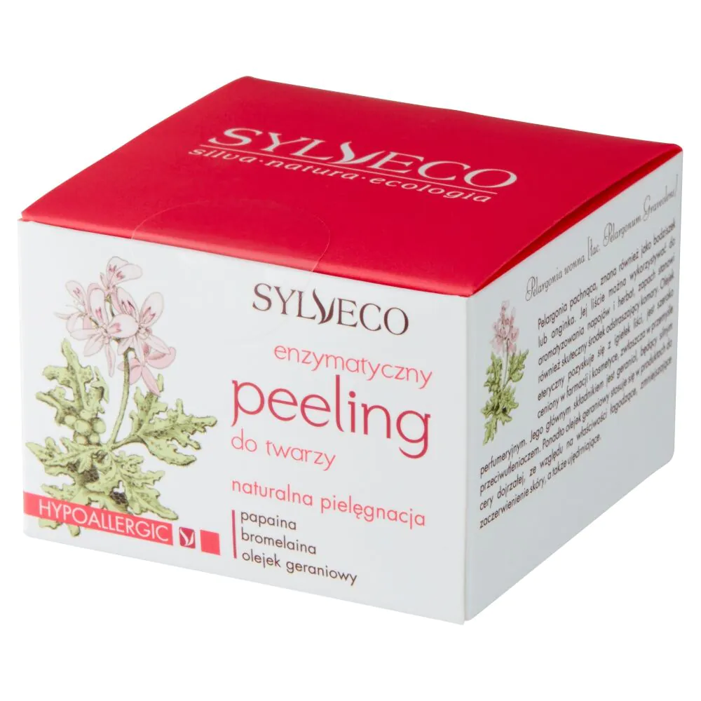Sylveco Enzymatyczny peeling do twarzy