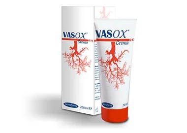 Crema Vasox de PIESSEFARMA para la insuficiencia venosa 200 ml