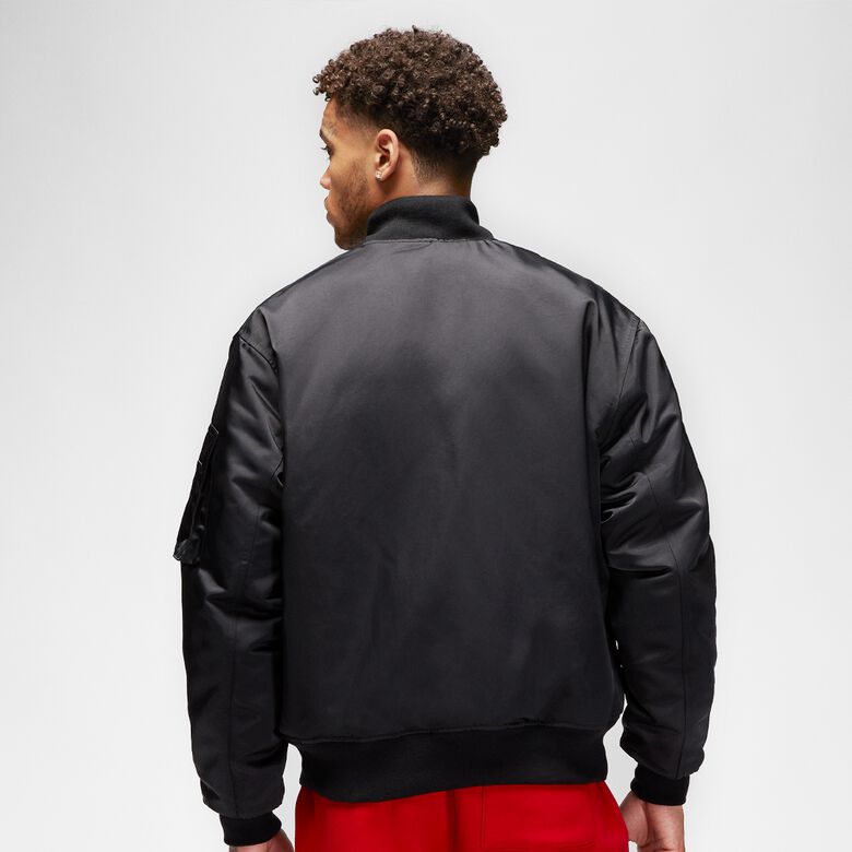 Een onmisbaar statement-jack voor in de varsity-stijl.