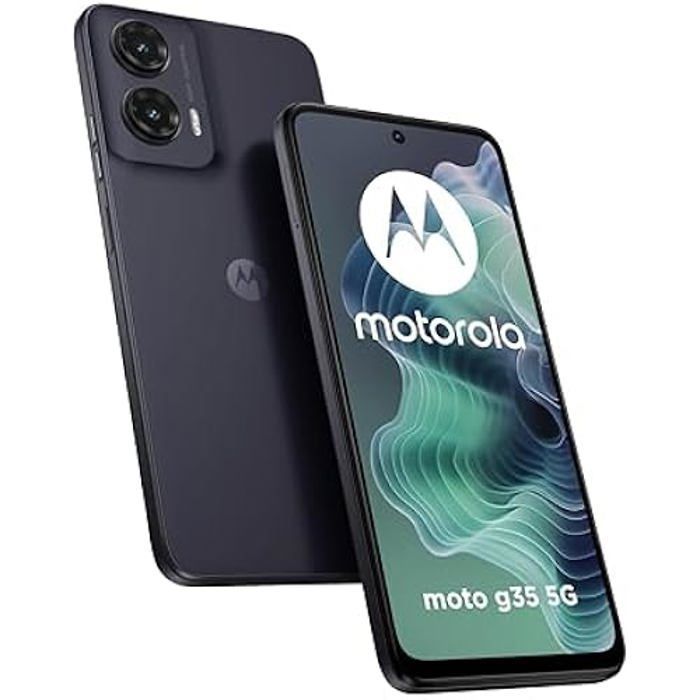 Smartphone - MOTOROLA - Moto G35 5G - 4 GB / 256 GB - Pantalla FHD+ de 6,72