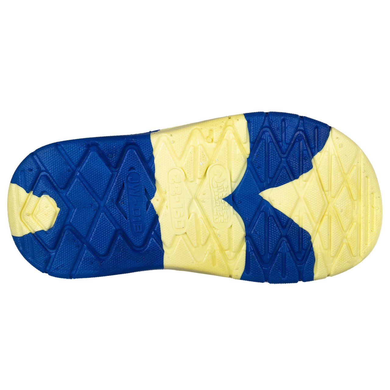 Mig blaue Kinder-Badesandalen